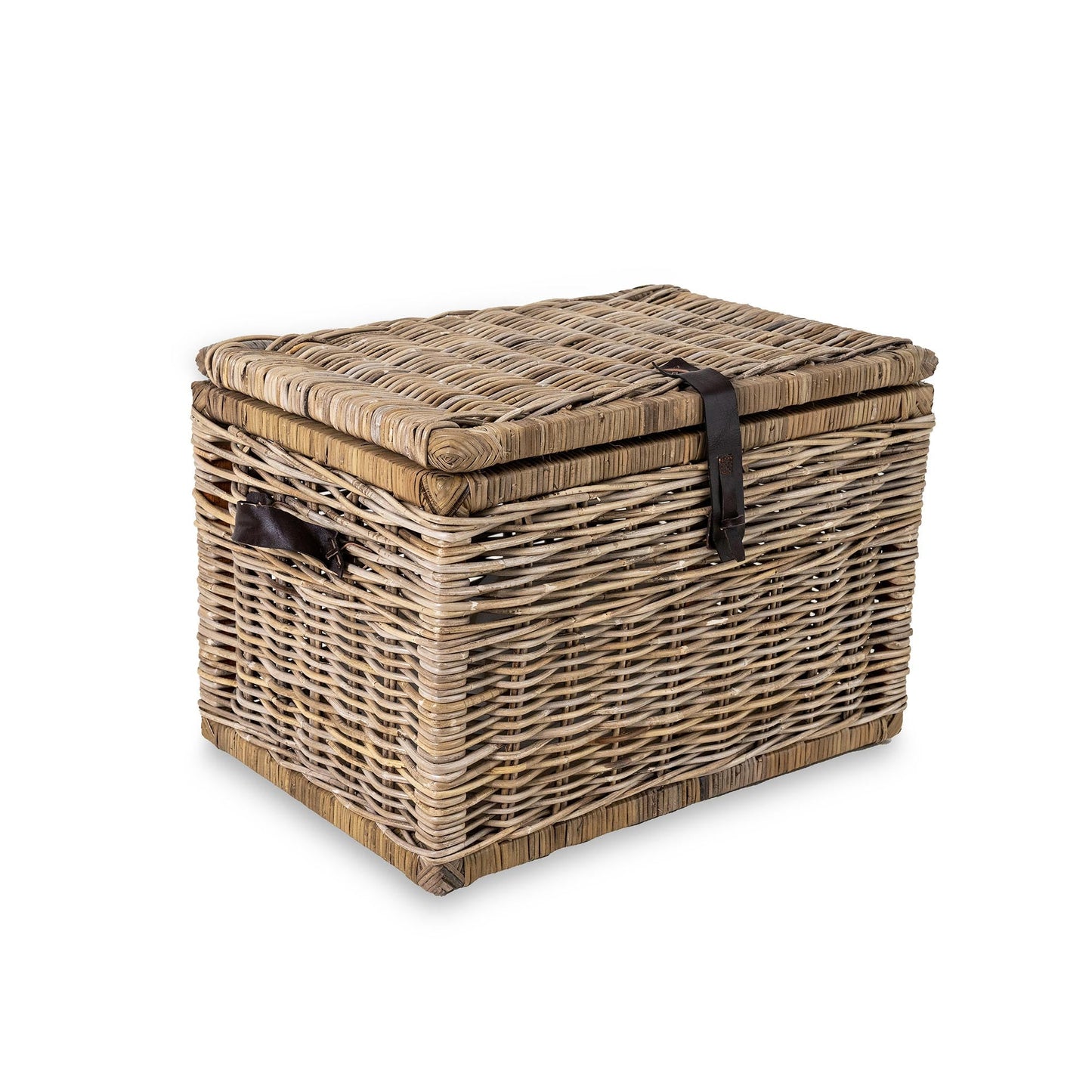 Deep Kubu Wicker Storage Trunk