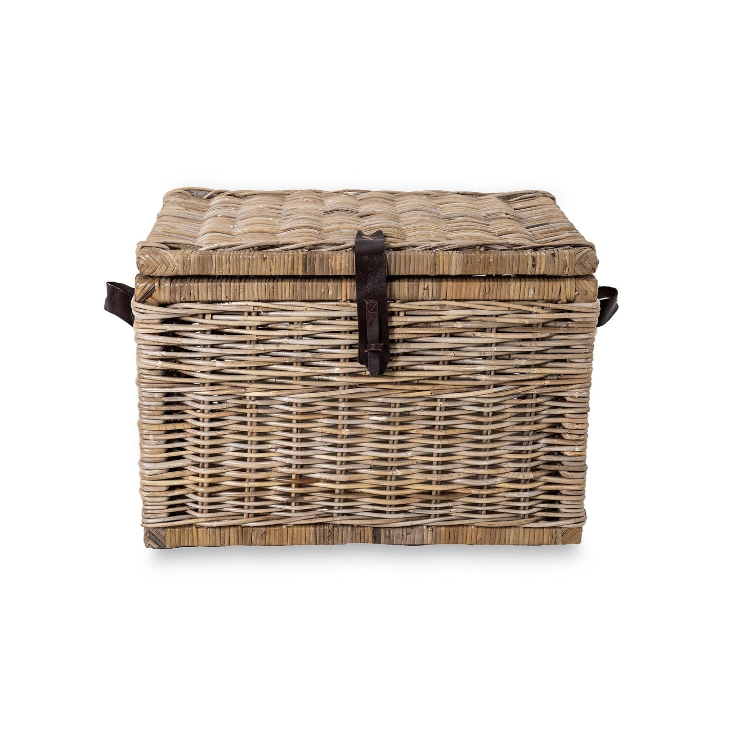 Deep Kubu Wicker Storage Trunk