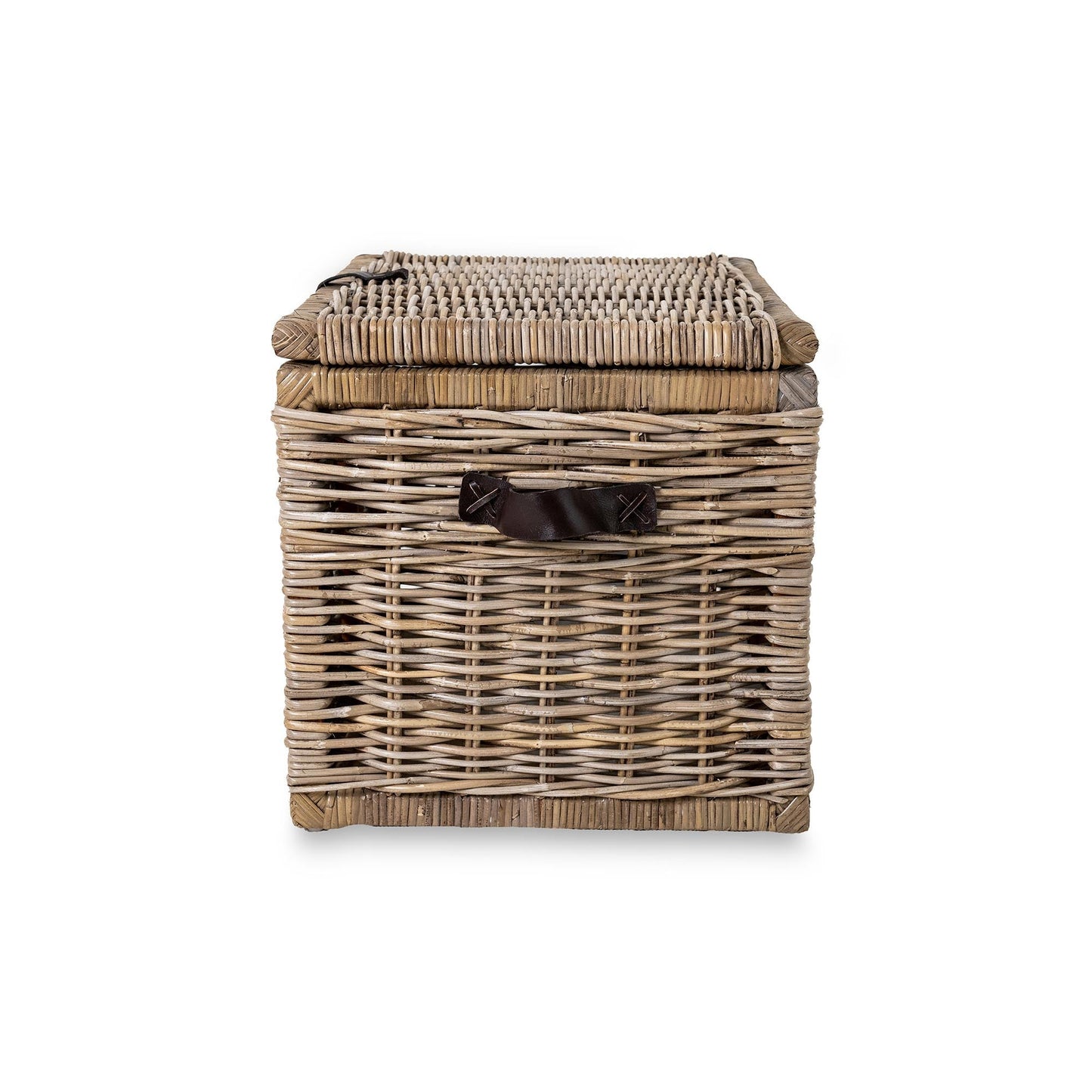 Deep Kubu Wicker Storage Trunk