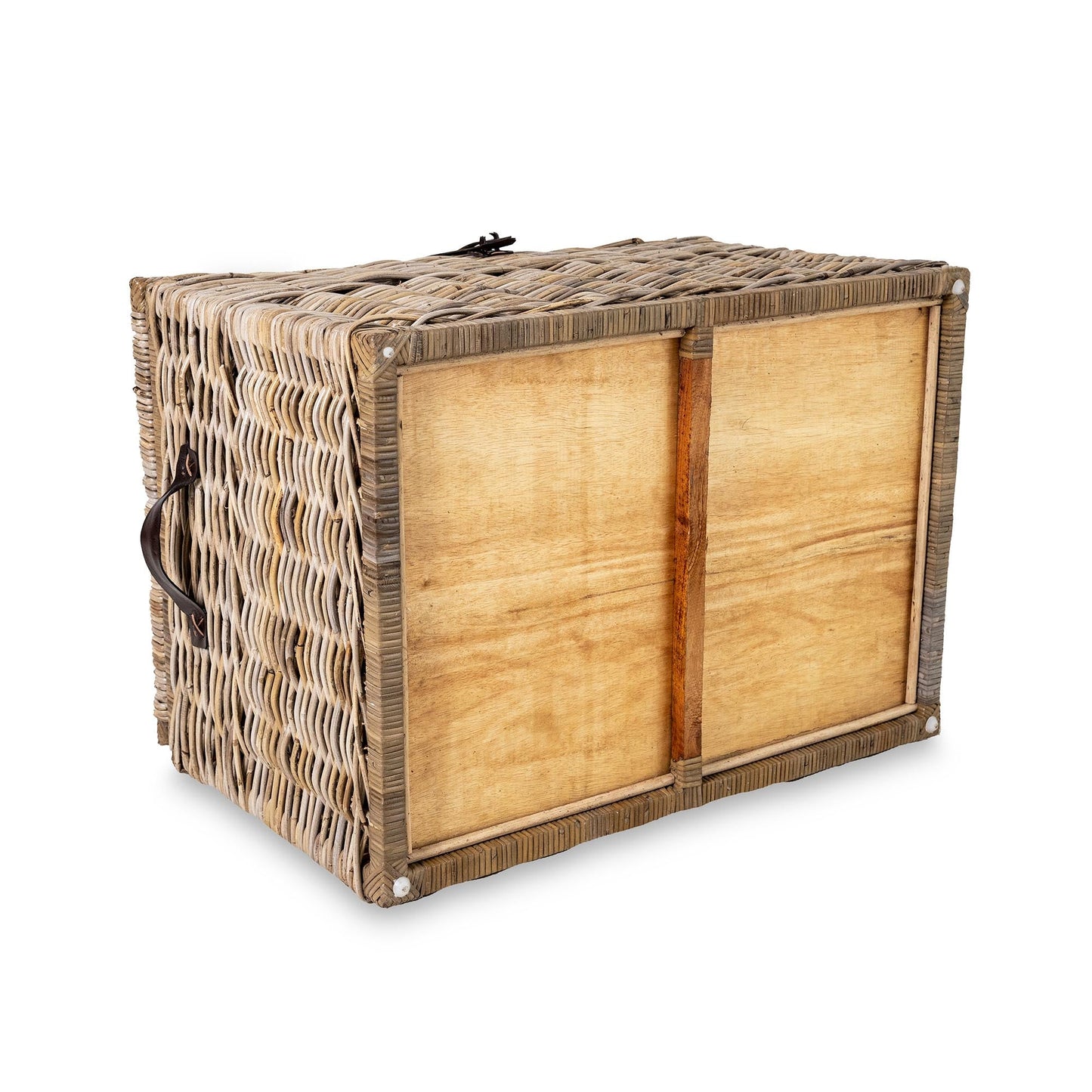 Deep Kubu Wicker Storage Trunk