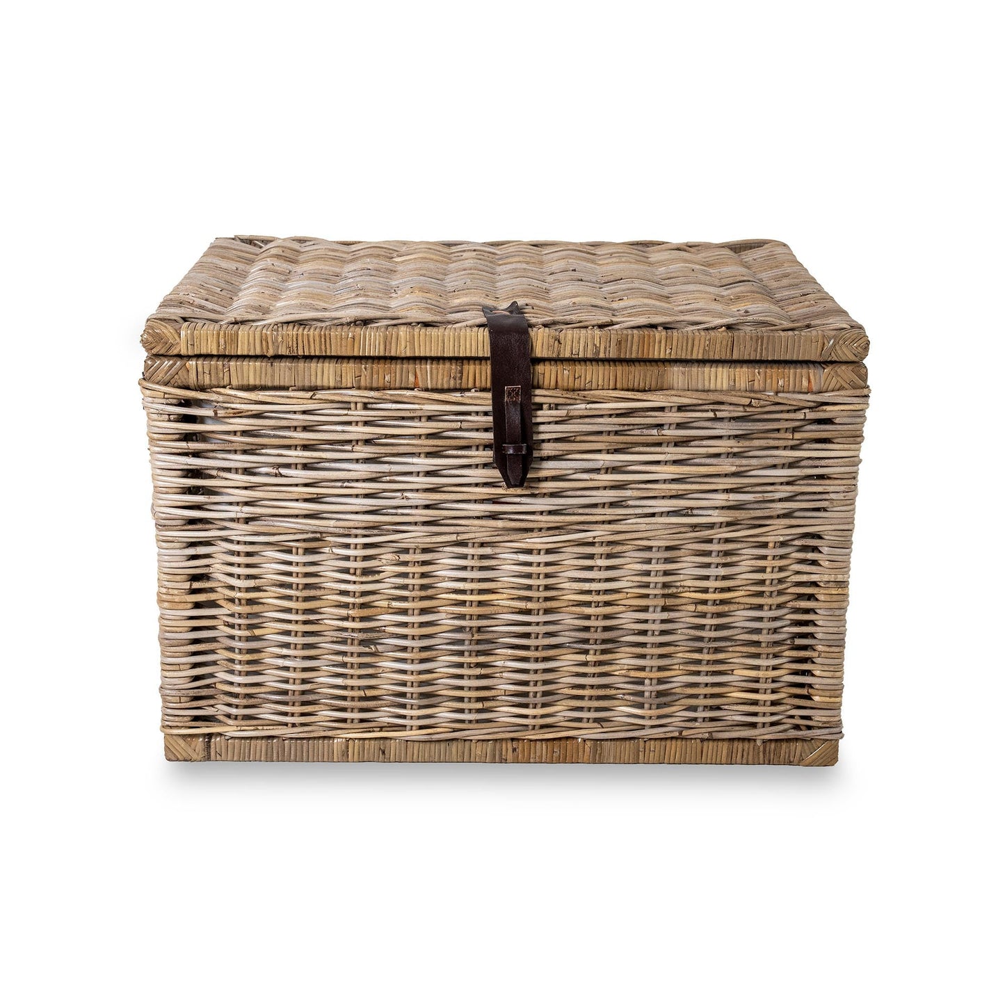 Deep Kubu Wicker Storage Trunk