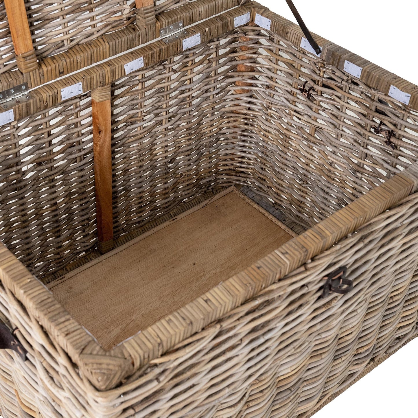 Deep Kubu Wicker Storage Trunk