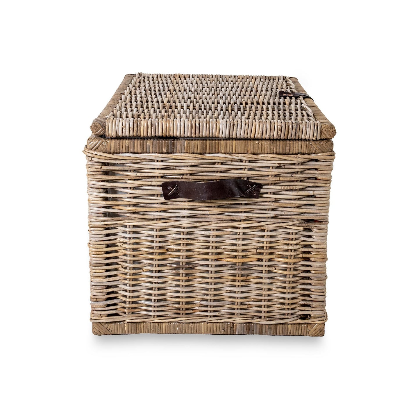 Deep Kubu Wicker Storage Trunk