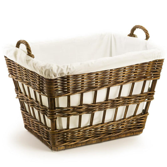 Fabric Liner for French Laundry Basket